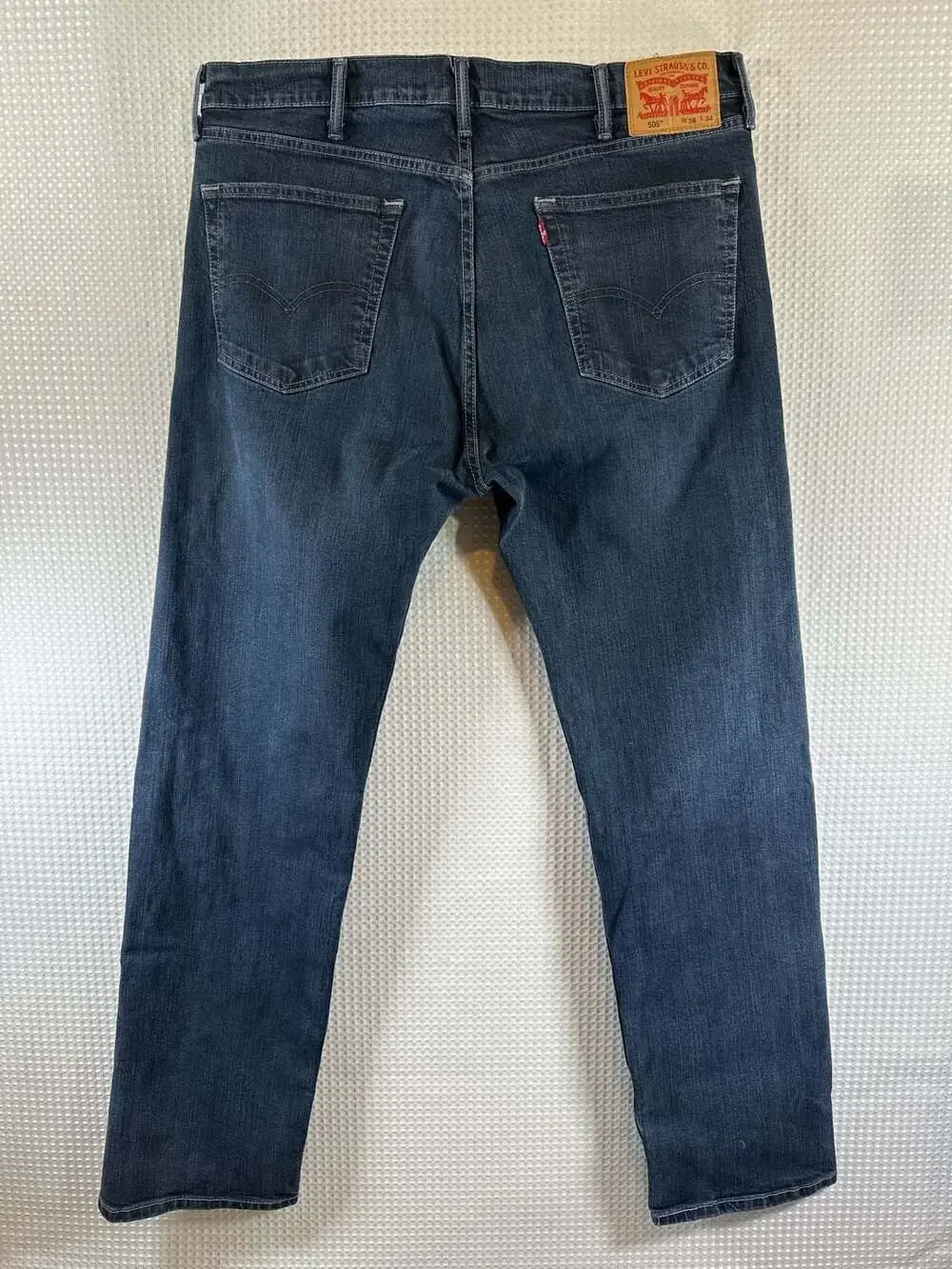 Levi's 505 Regular Fit Men's Jeans Dark Indigo